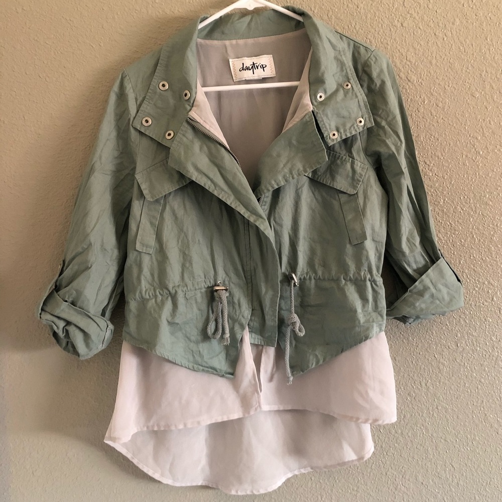 Daytrip Layered Utility Jacket